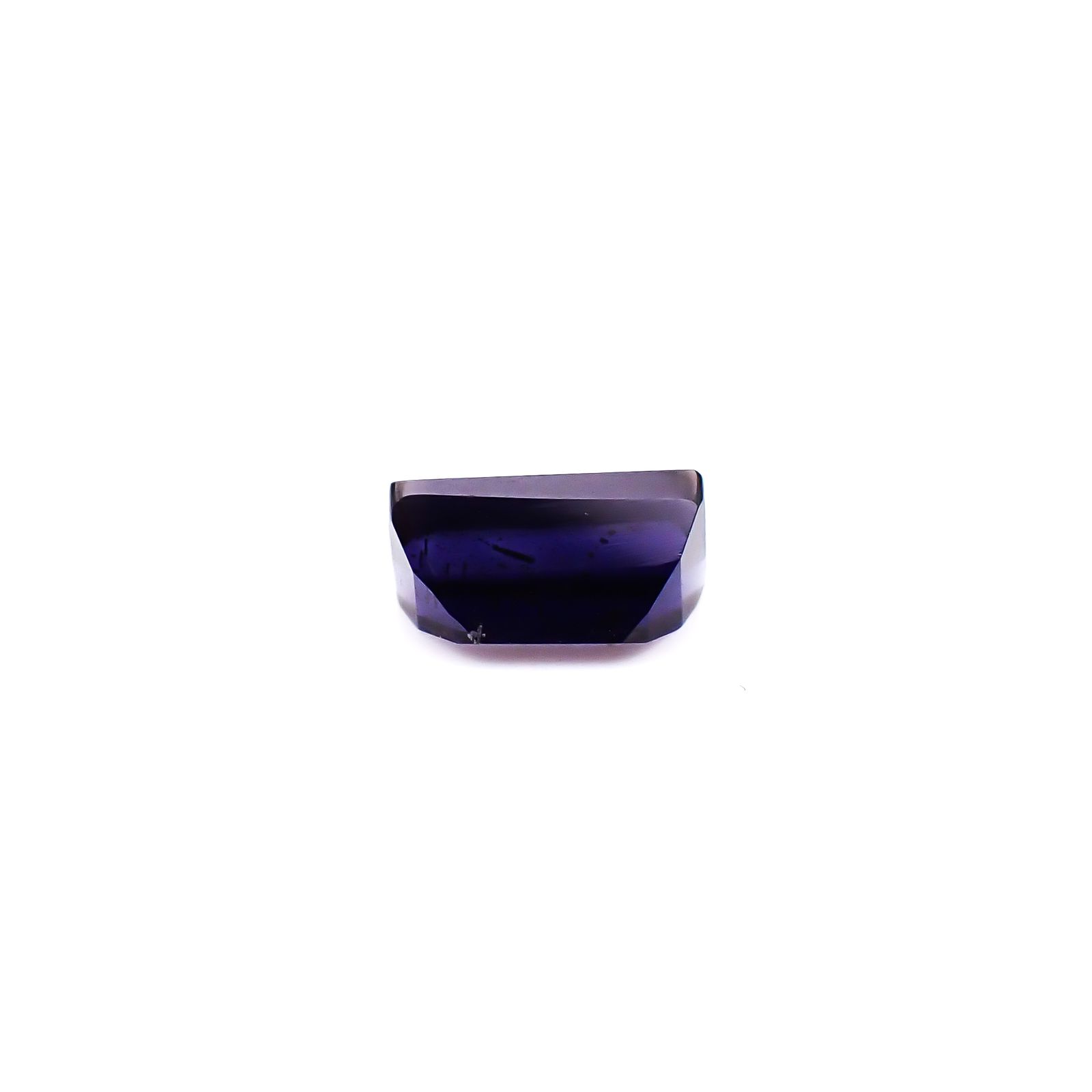 アイオライトサンストーン インド/ブラジル産 1.08ct / 8x4.1mm前後 [260932637]