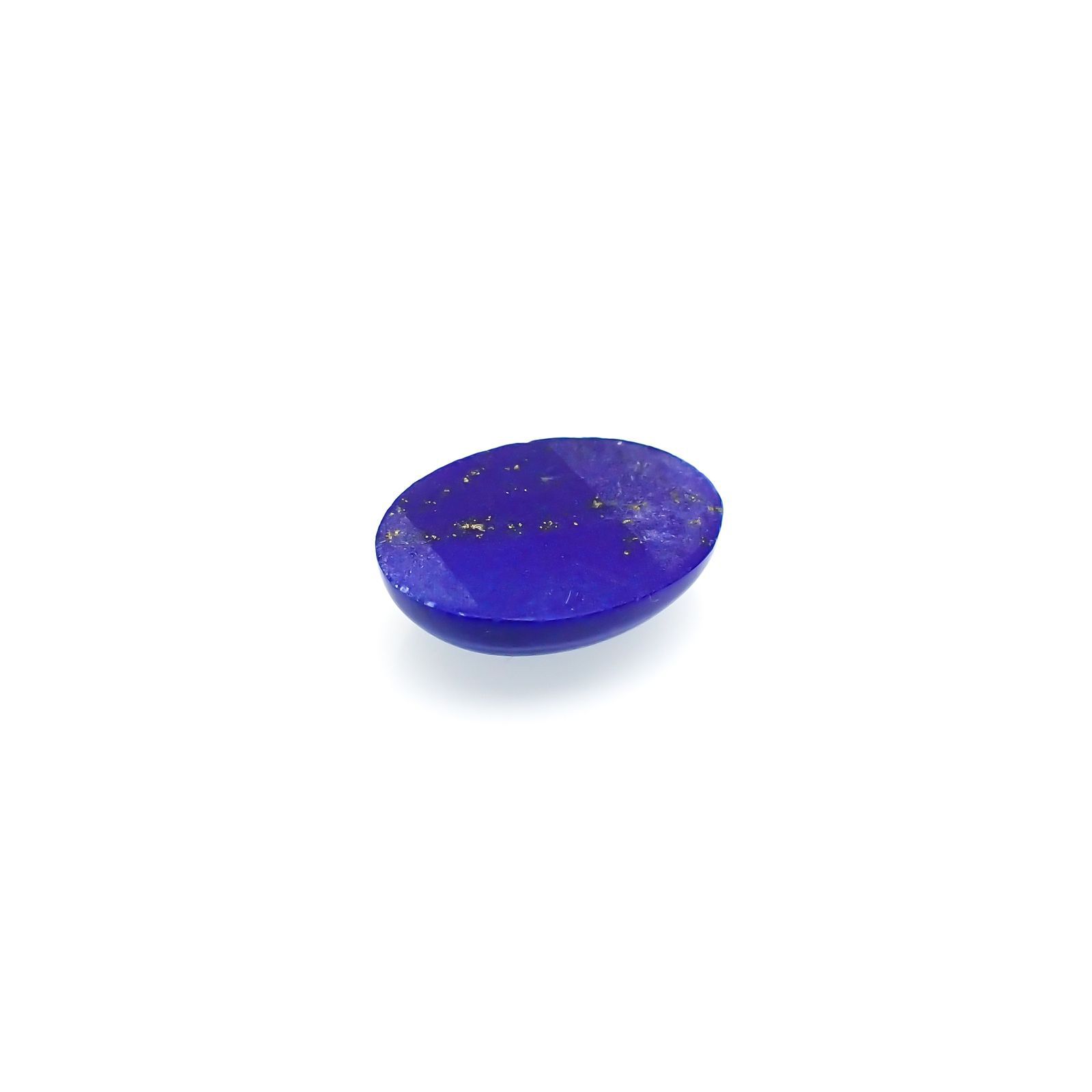 ラピスラズリ アフガニスタン産 9.95ct[230220608]18x13mm前後