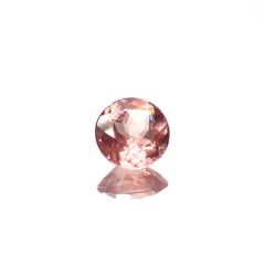 ロードクロサイト(宝石名ロードクロサイト)アメリカ・コロラド州・デトロイトシティ鉱山産 0.32ct 識別済[231224916]4.2x4.2mm前後