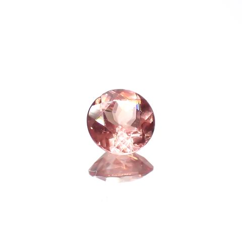 ロードクロサイト(宝石名ロードクロサイト)アメリカ・コロラド州・デトロイトシティ鉱山産 0.32ct 識別済[231224916]4.2x4.2mm前後