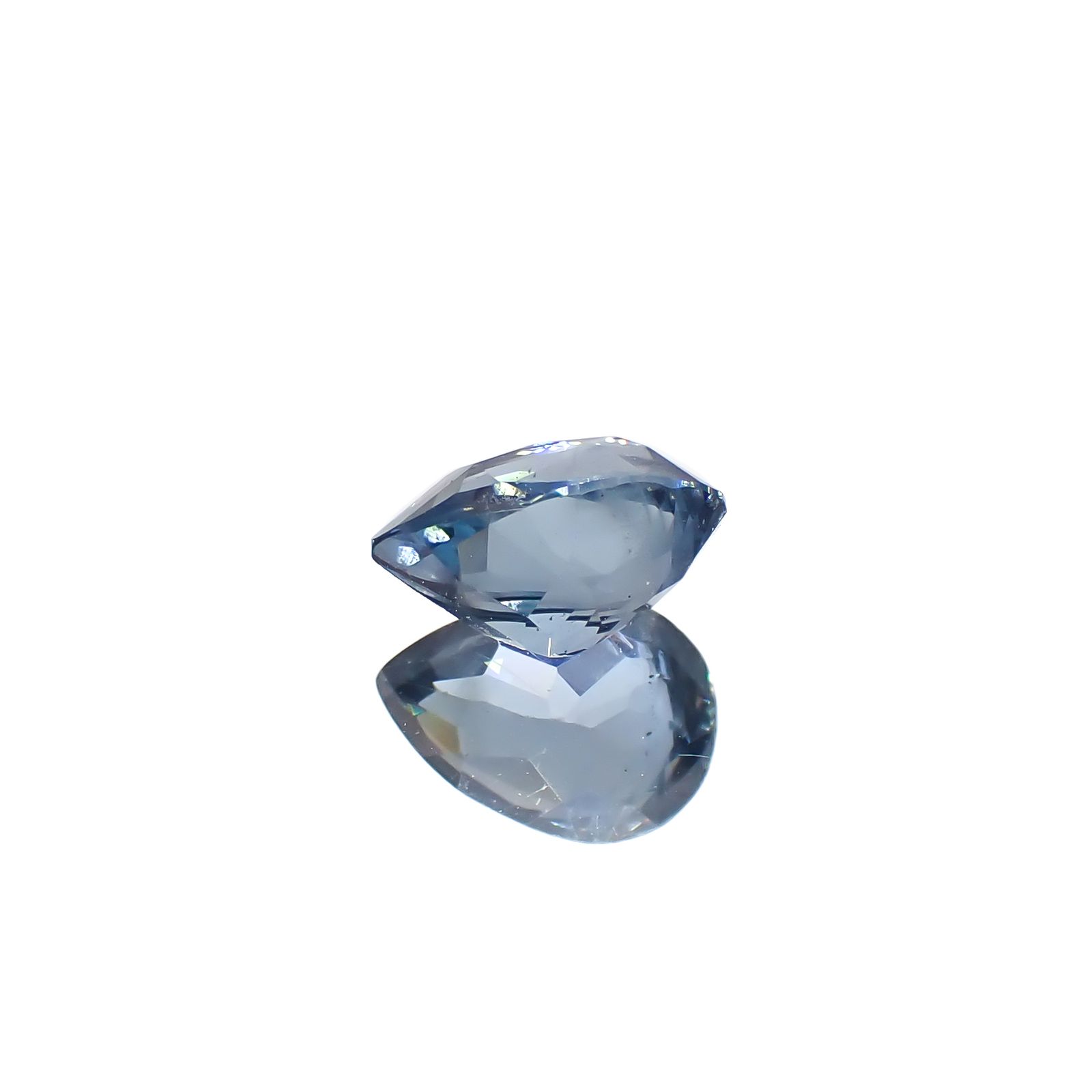 アパタイト フルオレッセンス ジンバブエ産 1.53ct[240929091]8.5x6.1mm前後