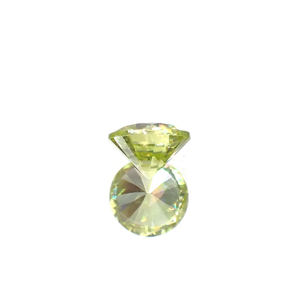 スフェーン(宝石名スフェーン)マダガスカル産 0.52ct 識別済[220817247]5x5mm前後