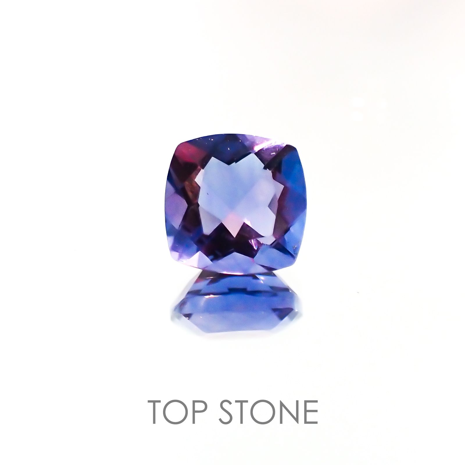 カラーチェンジフローライト ブラジル産 ルース 1.19ct[20117797]6.2×6.2mm前後