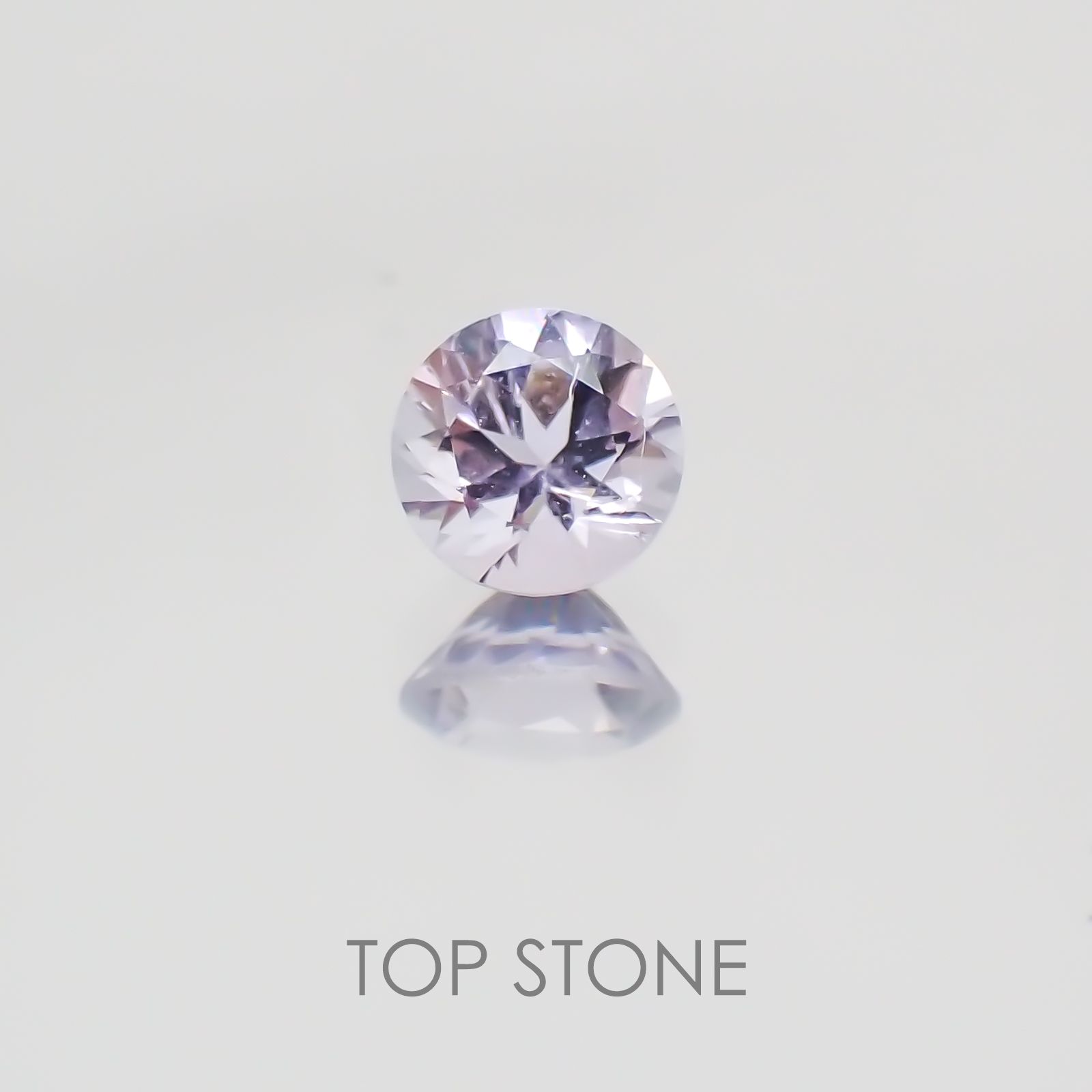 パープルスキャポライト(マリアライト) スリランカ産 ルース 0.13ct[21049566]3.7×3.7mm前後