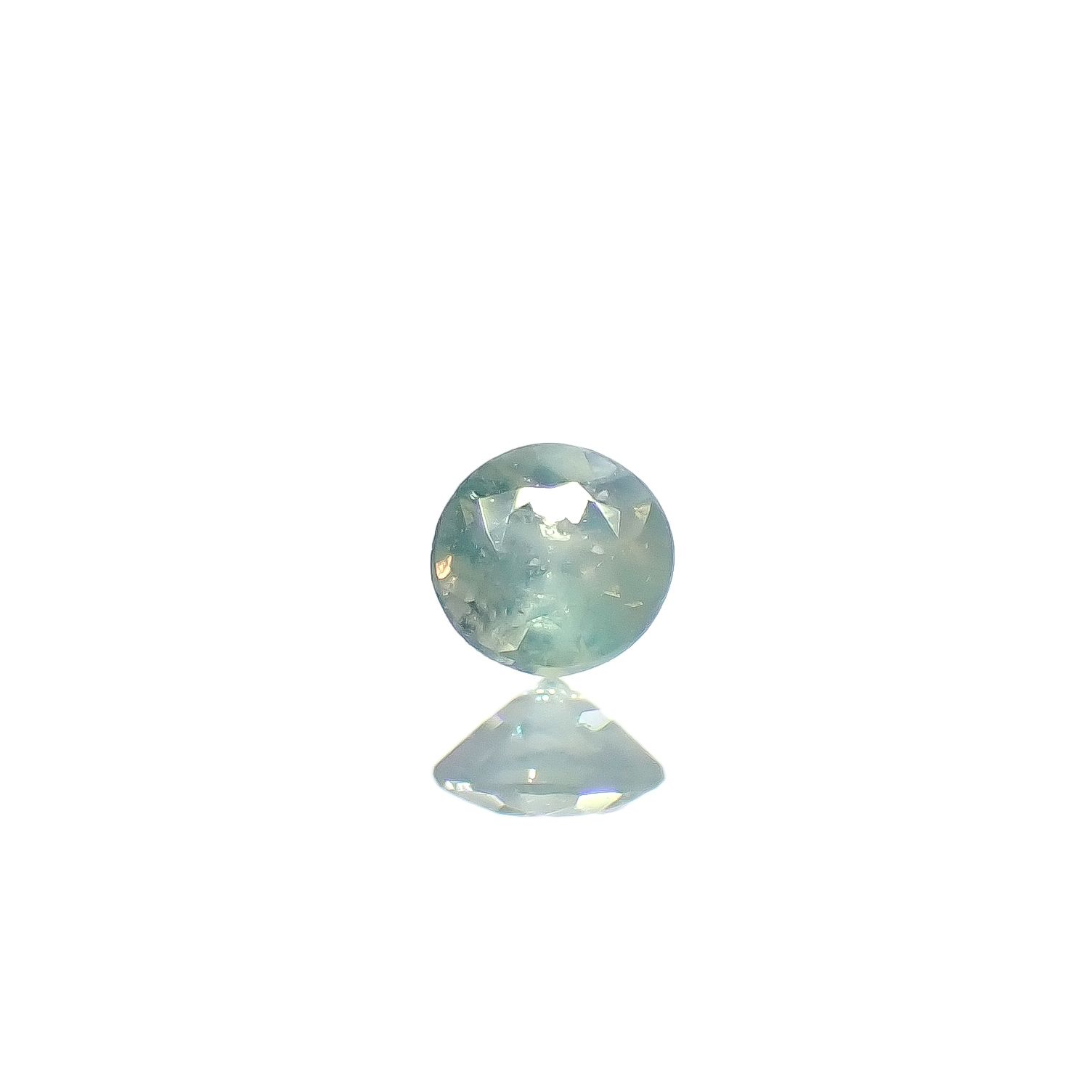 シルキーアレキサンドライト ブラジル産/EmeraldMains社製 0.053ct[240527609]2.3x2.3mm前後