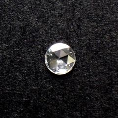 ◇ローズカット◇ダイヤモンド SI-VS / D-G ルース 0.056ct[210510898]3×3mm前後