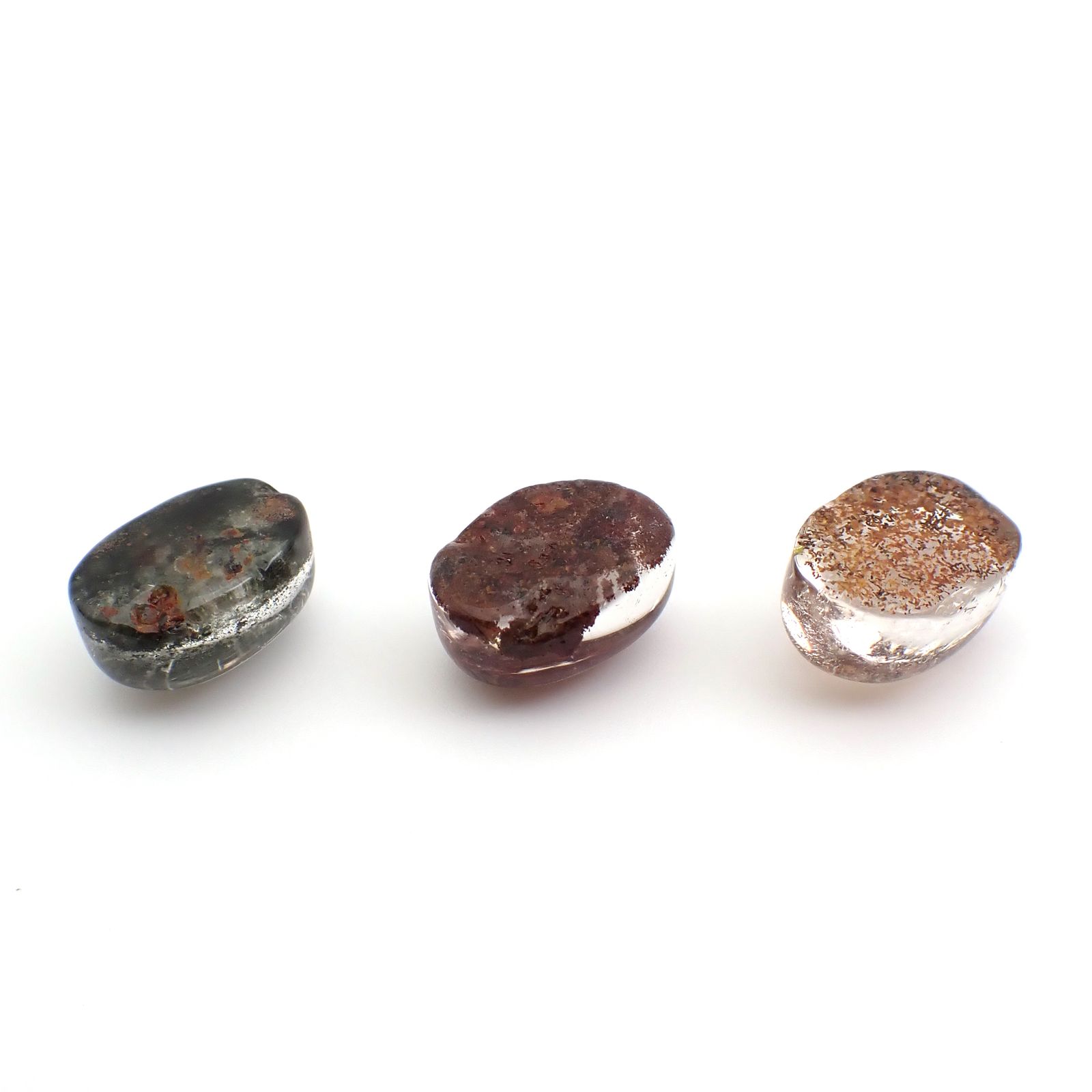 ◇ランダムセレクト1個販売◇ガーデンクォーツ ブラジル産 約8.50ct / 13.9x10mm前後 [260832664]