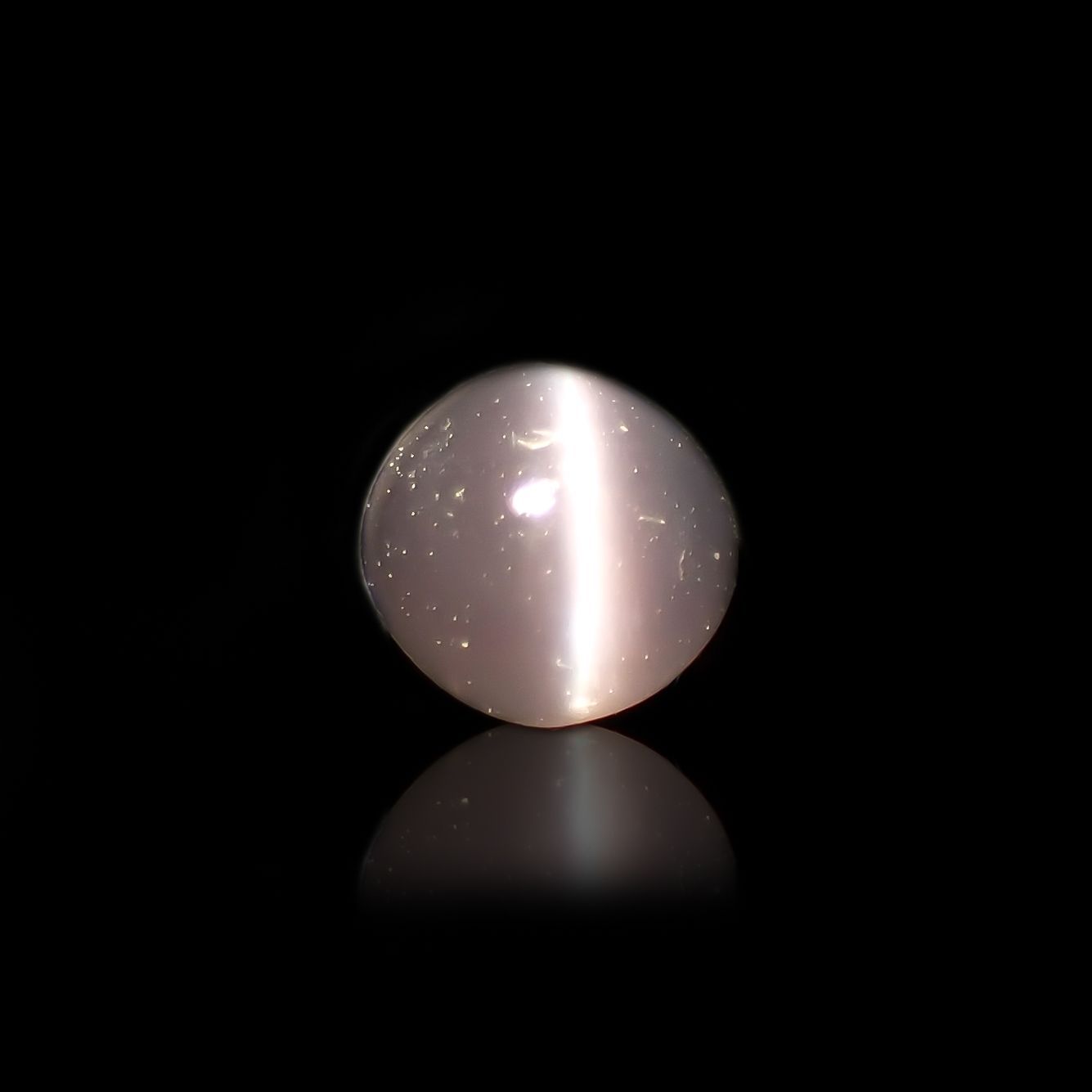 アレキサンドライトキャッツアイ インド産 0.29ct[220114065]3.6x3.4mm前後