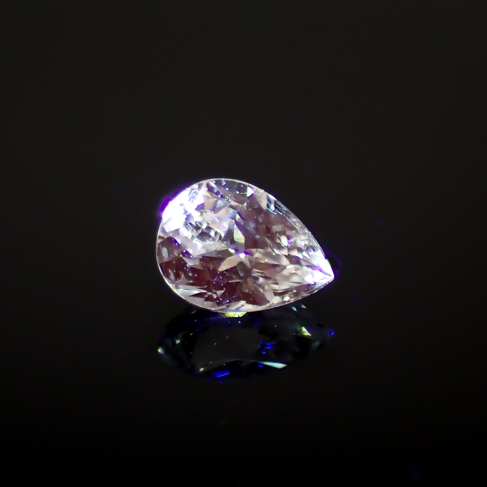 リューコガーネット ビルマ産 0.17ct[230421412]3.9x2.8mm前後
