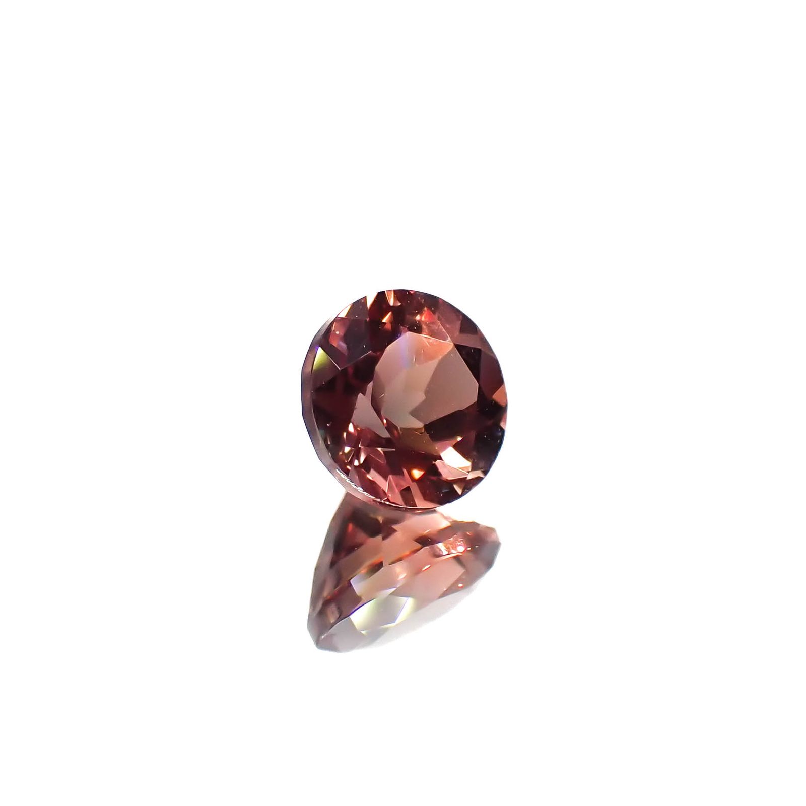 バイカラーアンデシン モンゴル産 0.54ct[230421487]5x5mm前後