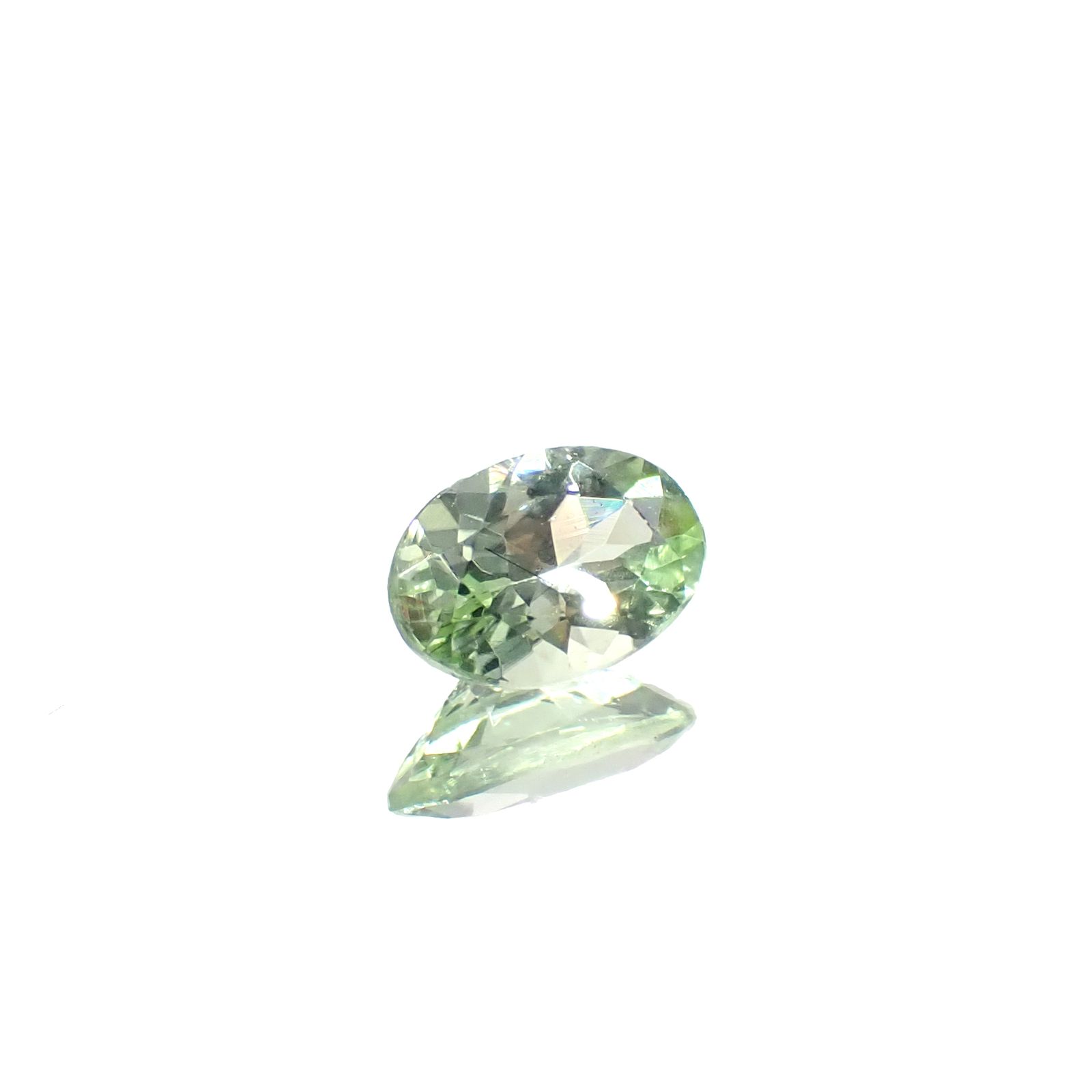 ミントペリドット パキスタン/ノルウェー産 0.46ct [250730637]6.2x4.1mm前後