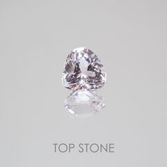 クンツァイト アフガニスタン産 ルース 1.97ct[21029735]7.8×7.4mm前後