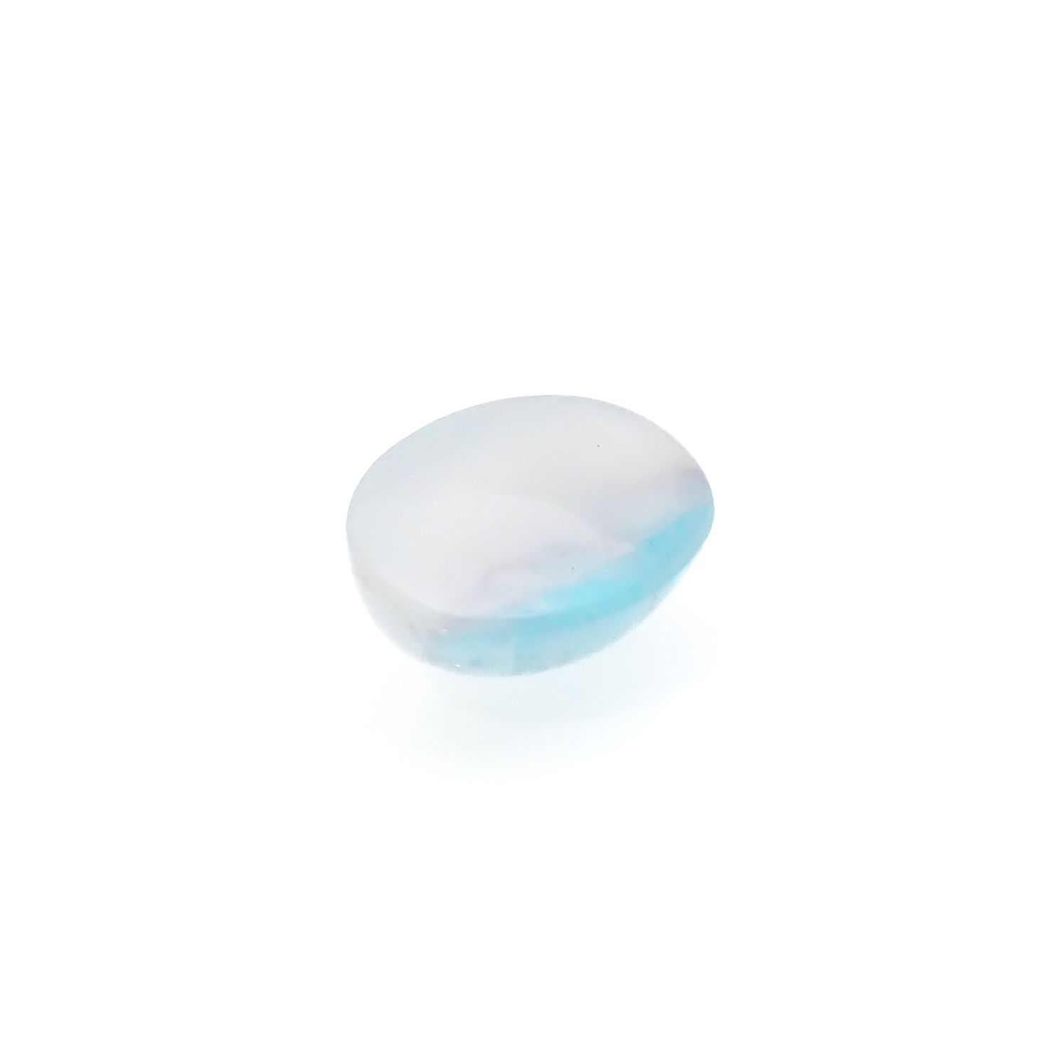 パライバトルマリンインクォーツ ブラジル産 0.85ct[230622390]7x5mm前後