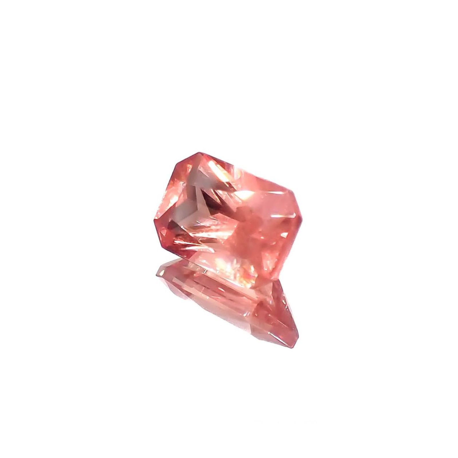 ロードクロサイト(宝石名ロードクロサイト)アメリカ・コロラド州スイートホームマイン産 識別済 1.16ct / 7x4.8mm前後 [230220716]