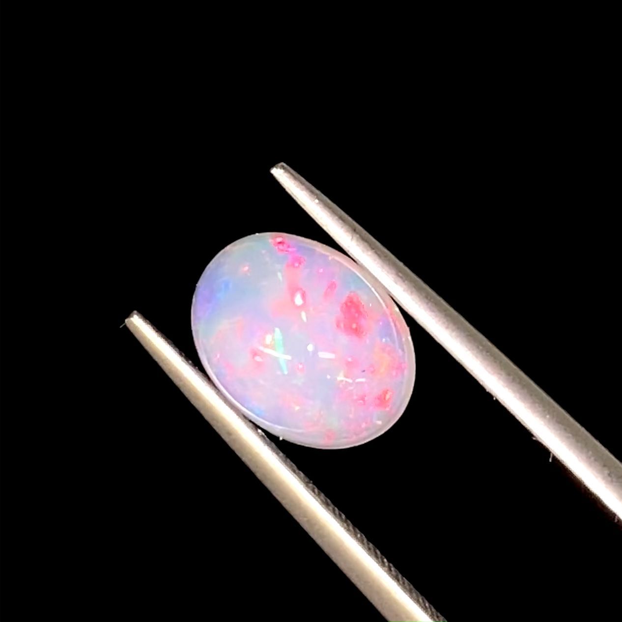 エチオピアオパール(宝石名オパール) エチオピア産 1.49ct 識別済