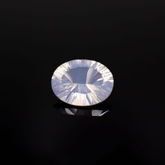 ◇コンケーブカット◇スコロライト ブラジル産 6.02ct[221119016]14.6x11.1mm前後