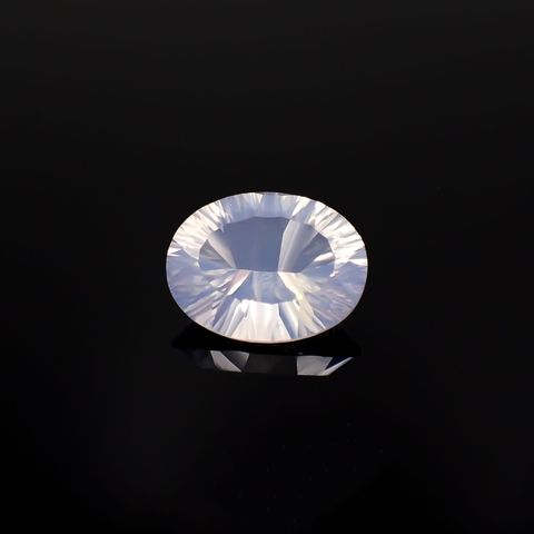 ◇コンケーブカット◇スコロライト ブラジル産 6.02ct[221119016]14.6x11.1mm前後