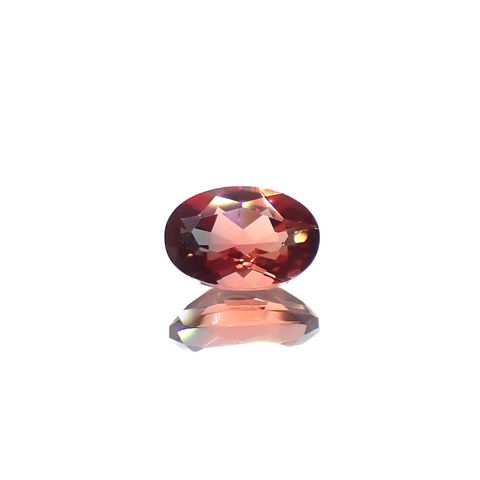 バイカラーアンデシン モンゴル産 0.45ct[230421504]6x4mm前後