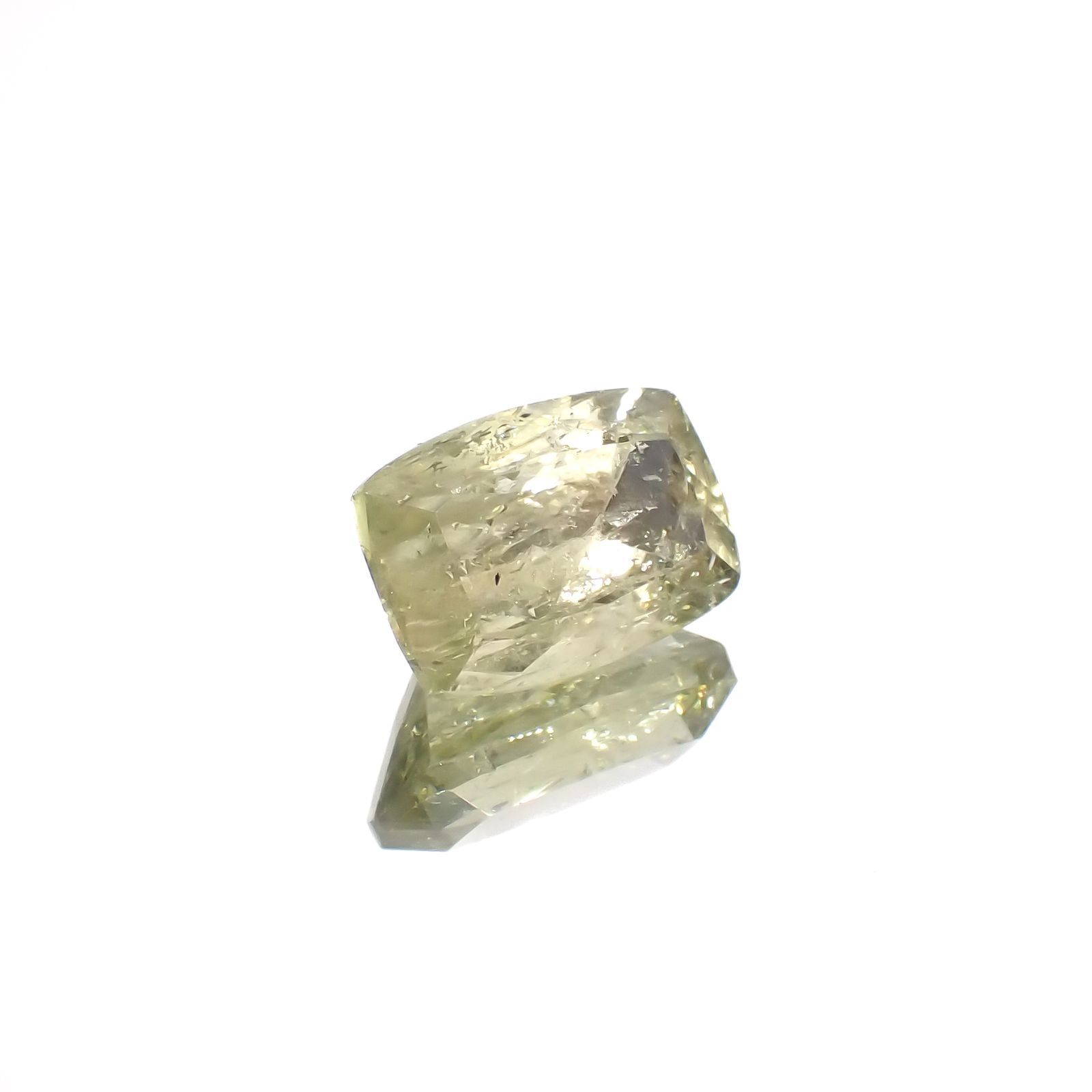インペリアルトパーズ ブラジル産 4.12ct[221018512]10.9x7.6mm前後