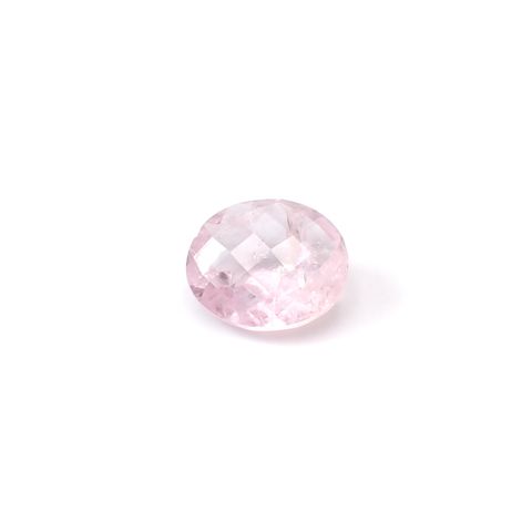◇チェッカーカット◇モルガナイト ブラジル産 5.26ct [250730871]13.3x11.3mm前後