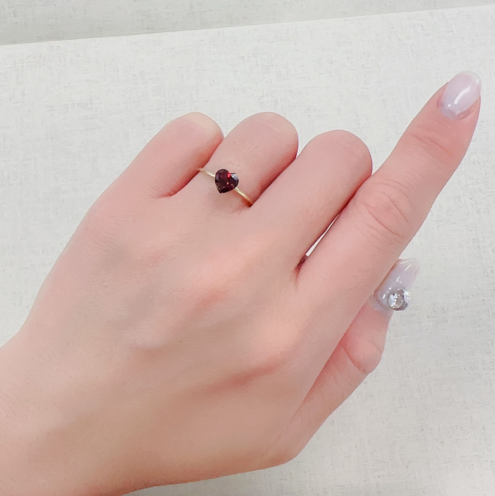 パイラルスパイトガーネット モザンビーク産 0.97ct[230421779]5.8x6mm前後