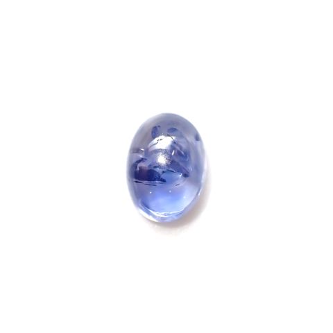サファイア(宝石名ブルー・サファイア)スリランカ/マダガスカル産 1.28ct 識別済[230923441]7x5.1mm前後
