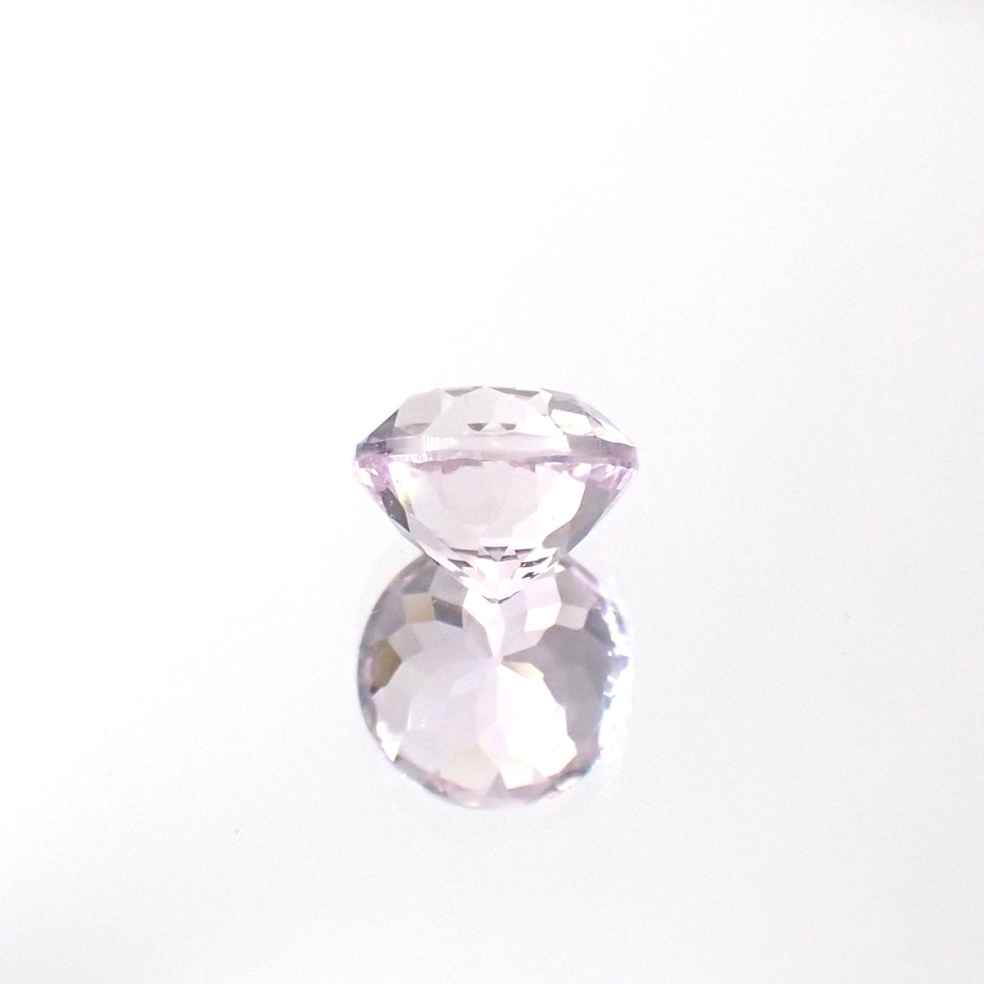 クンツァイト アフガニスタン産 1.15ct[231224775]6.2x6.2mm前後