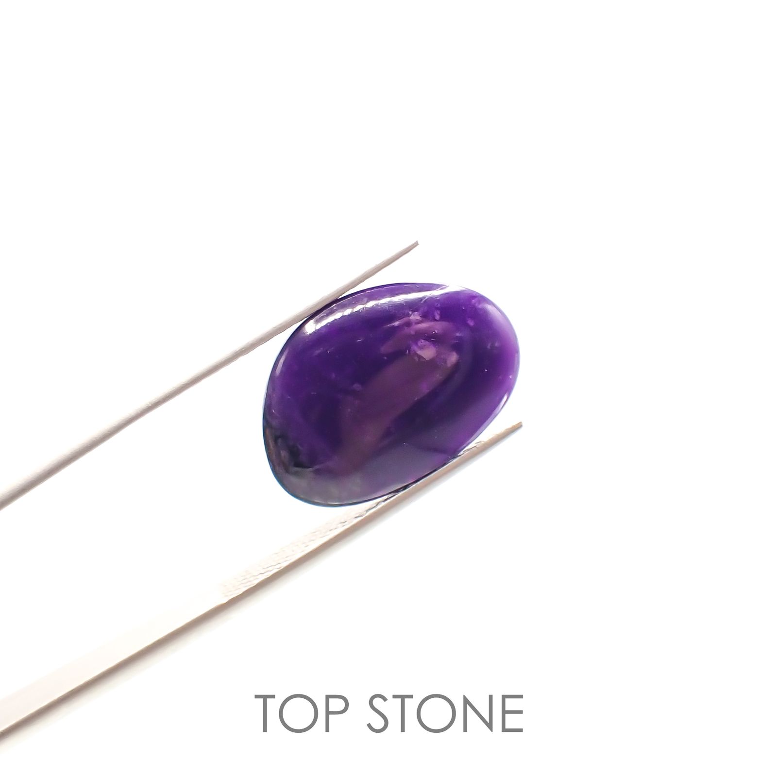◇フリーフォーム◇スギライト 南アフリカ産 ルース 4.98ct[210812873]15.4×11mm前後