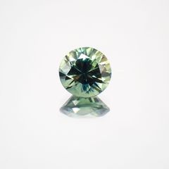 モンタナサファイア アメリカ産 ルース 0.79ct[210410621]5.5×5.5mm前後