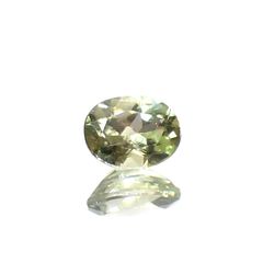 モンタナサファイア(宝石名サファイア)アメリカ・モンタナ州産 0.23ct 識別済[230622430]4x3.1mm前後