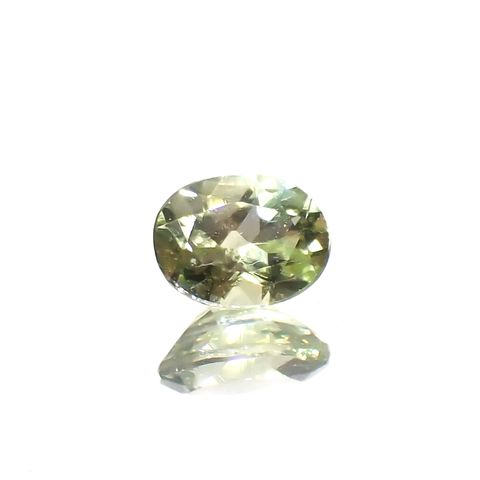 モンタナサファイア(宝石名サファイア)アメリカ・モンタナ州産 0.23ct 識別済[230622430]4x3.1mm前後