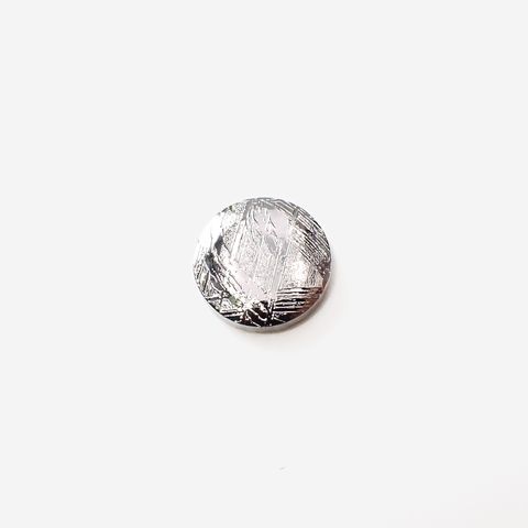 ムオニナルスタ隕石 発見地:スウェーデン 6.93ct[240125737]10.4x10.4mm前後