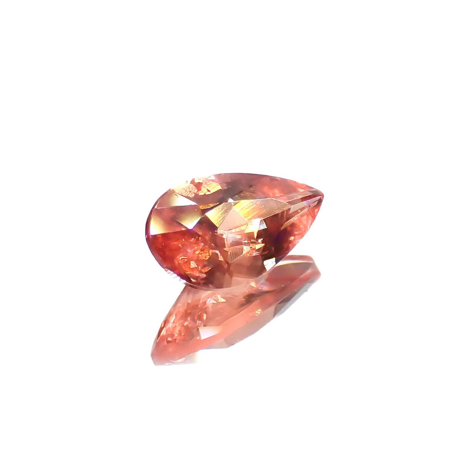 ロードクロサイト アメリカ・コロラド州スイートホームマイン産 0.65ct / 7.4x4.1mm前後 [221219683]