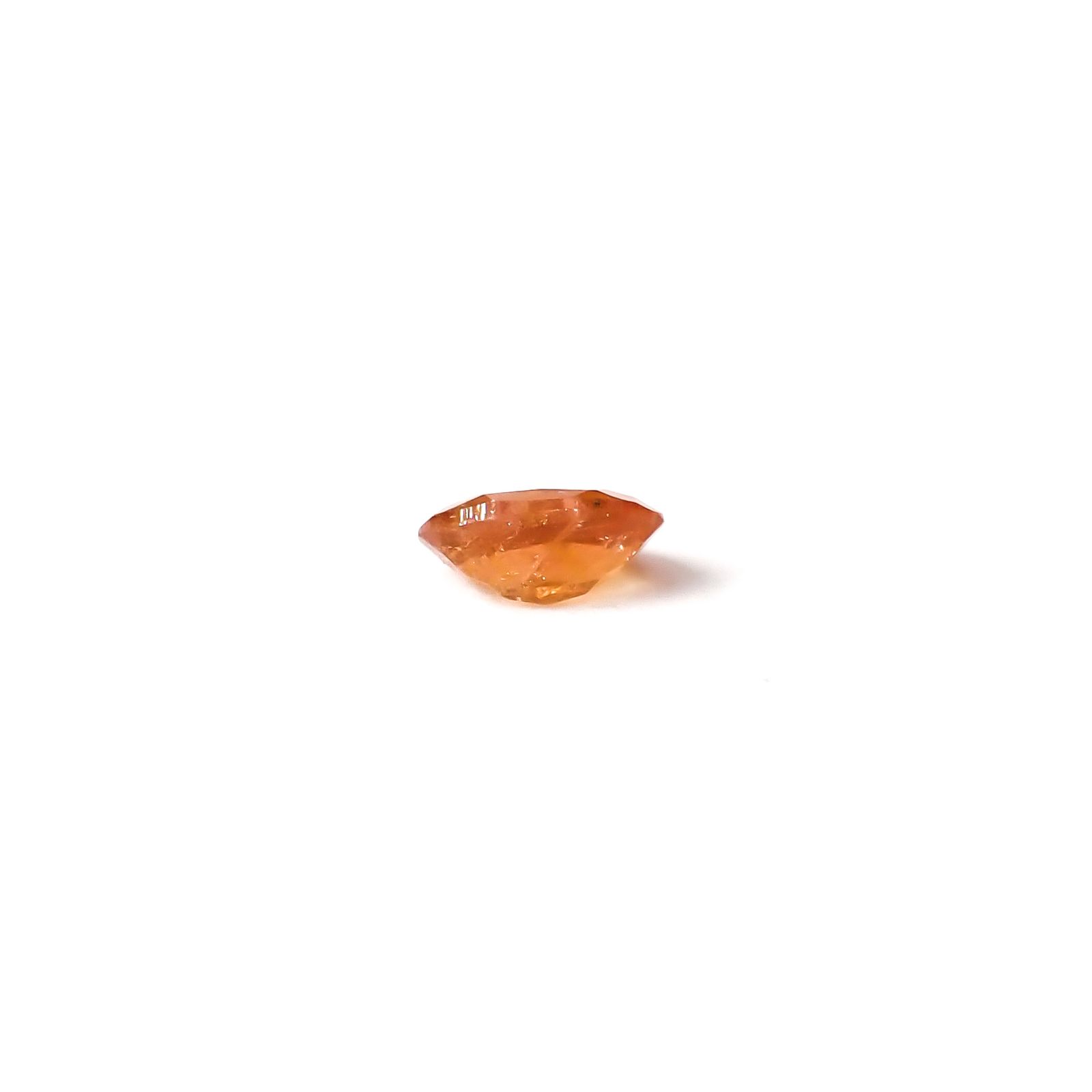 ヴェイリネナイト(宝石名ベイリネイト)パキスタン産 識別済 0.33ct / 5.4x3.7mm前後 [260432010]