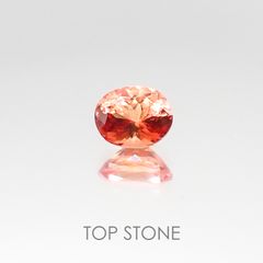 ロードクロサイト(宝石名ロードクロサイト) 南アフリカ産 0.52ct 識別済[20095857]5.3×4.2mm前後