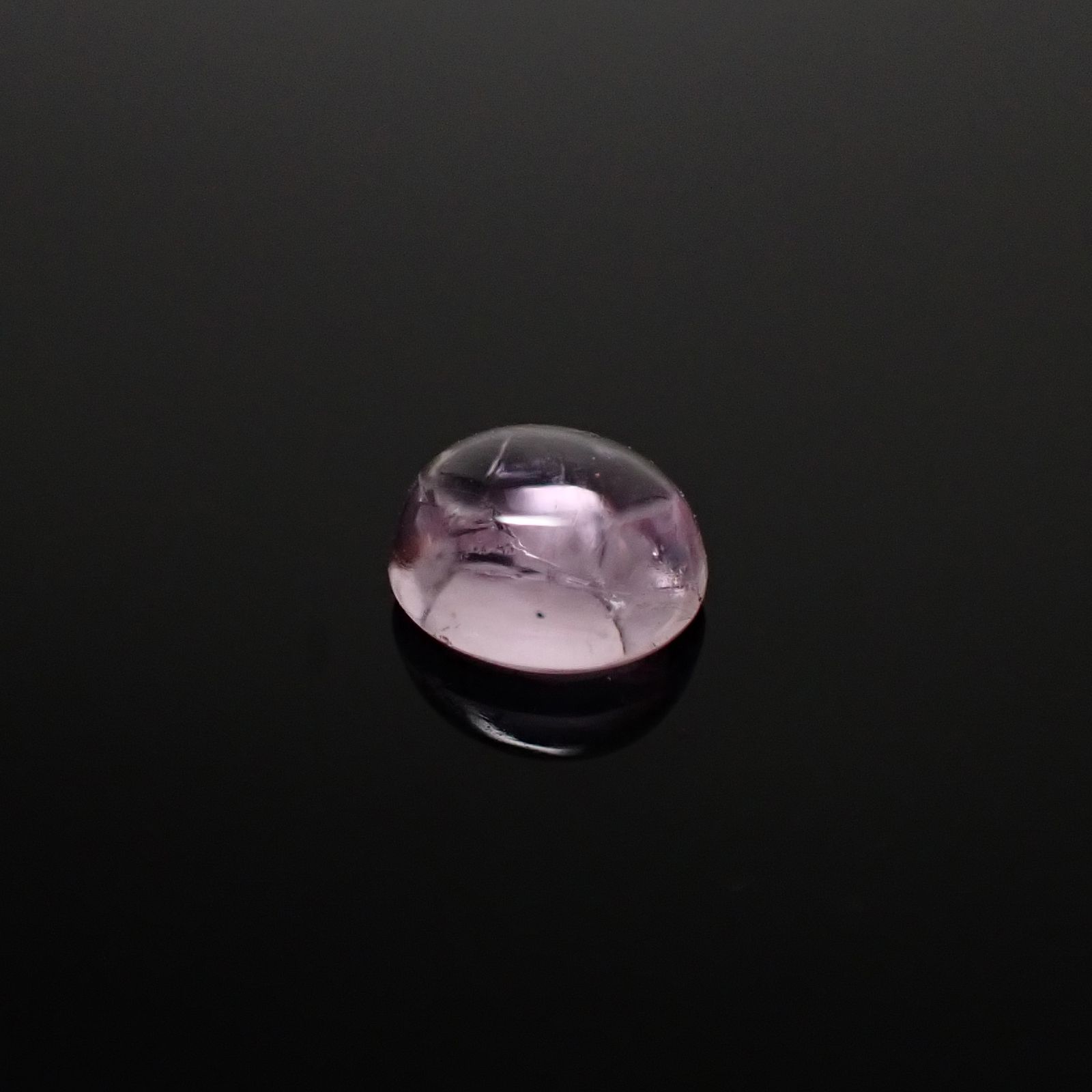 インペリアルトパーズ ブラジル産 0.74ct [241029361]5.4x4.8mm前後
