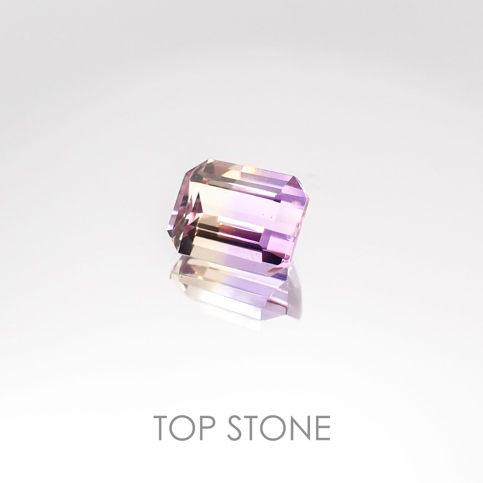 アメトリン ブラジル産 ルース 2.37ct[20106891]9×6.9mm前後