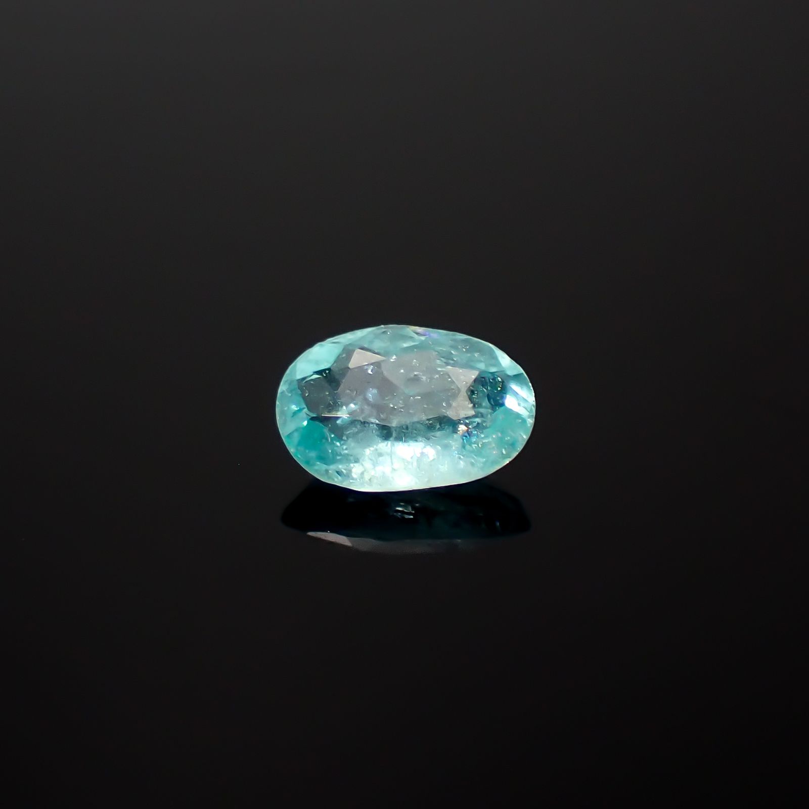 パライバトルマリン モザンビーク産 0.21ct[240928777]4.8x3.2mm前後