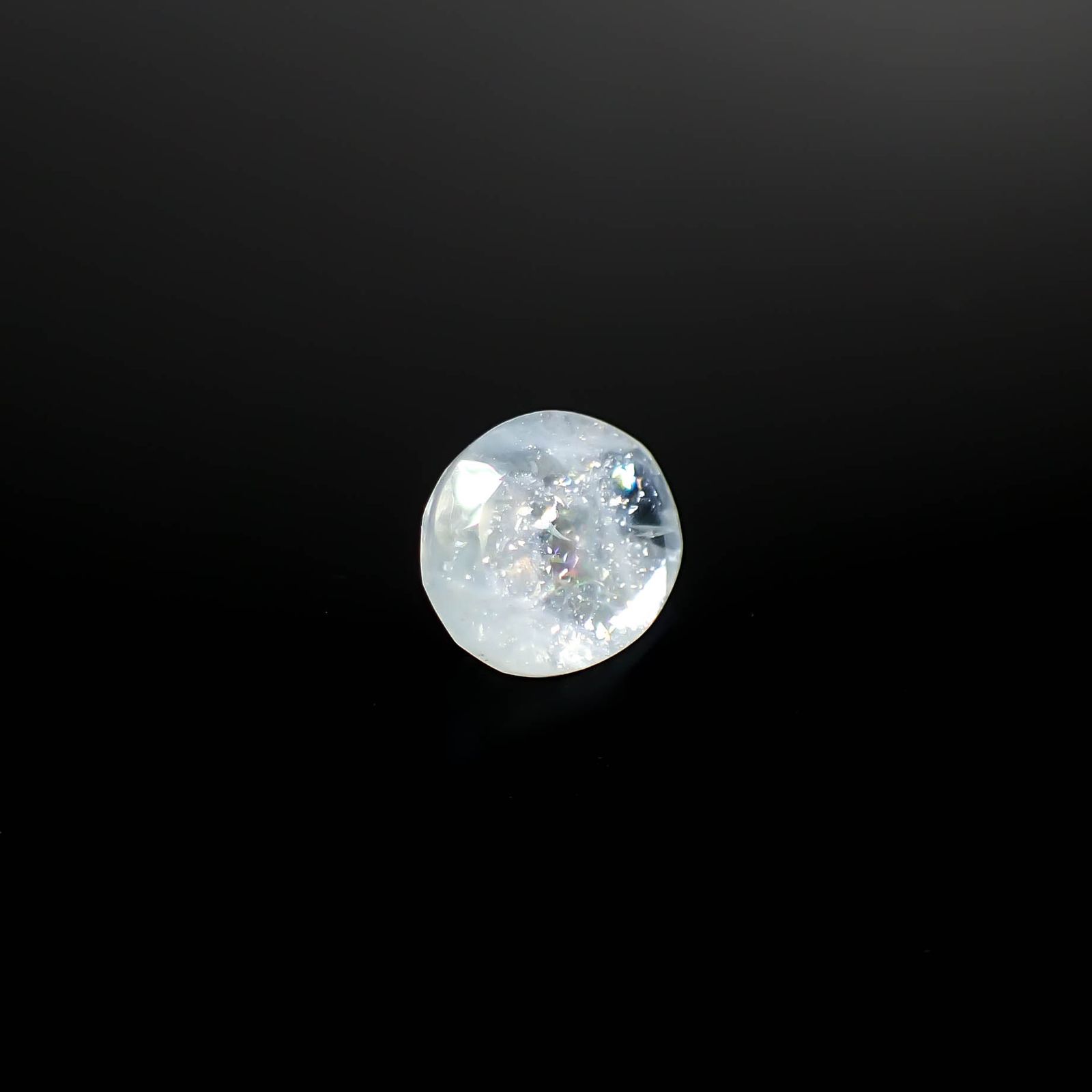 イリデッセンスアクアマリン ブラジル産 1.68ct [250730837]9x7.4mm前後