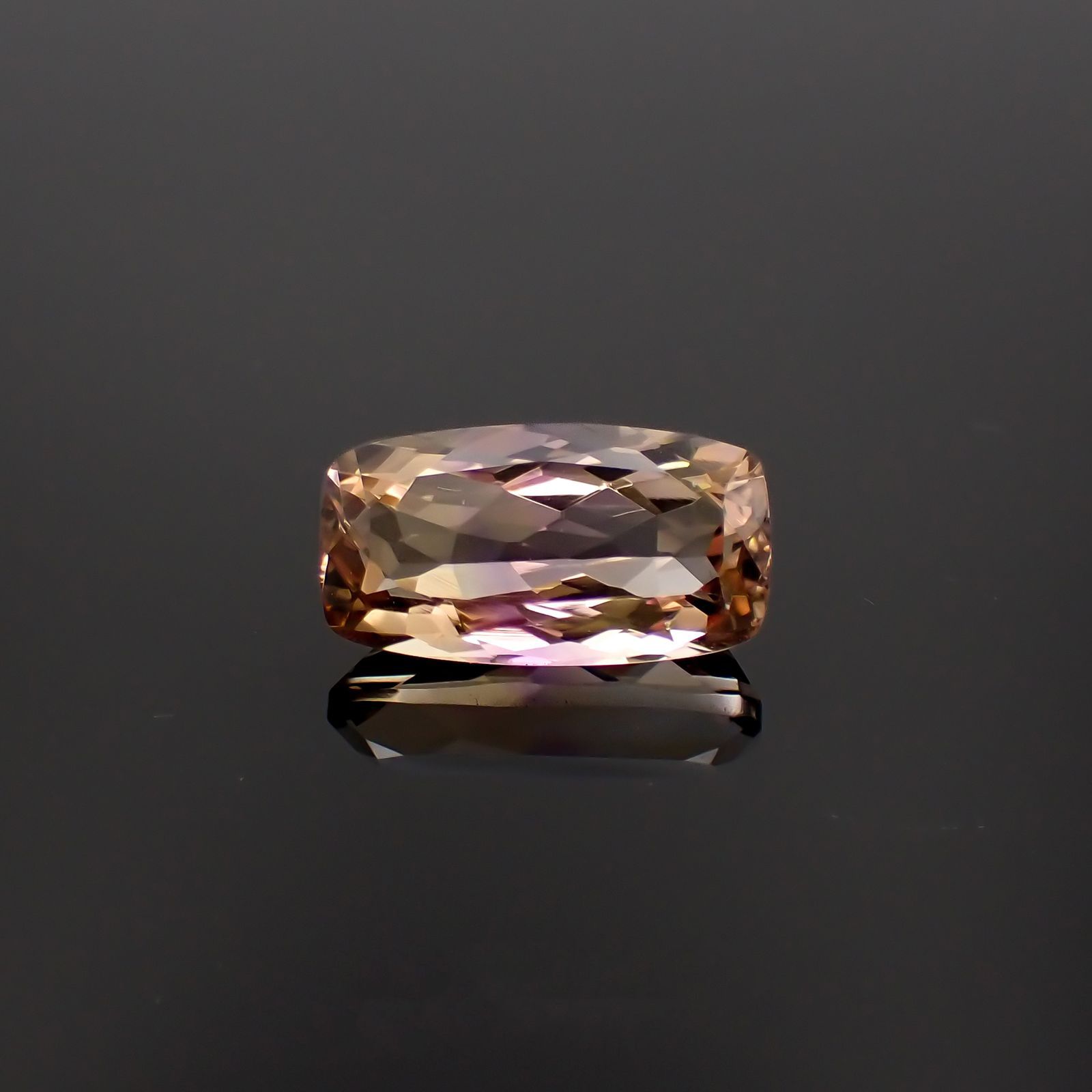 アメトリン ブラジル産 7.26ct[230120076]17x9.1mm前後