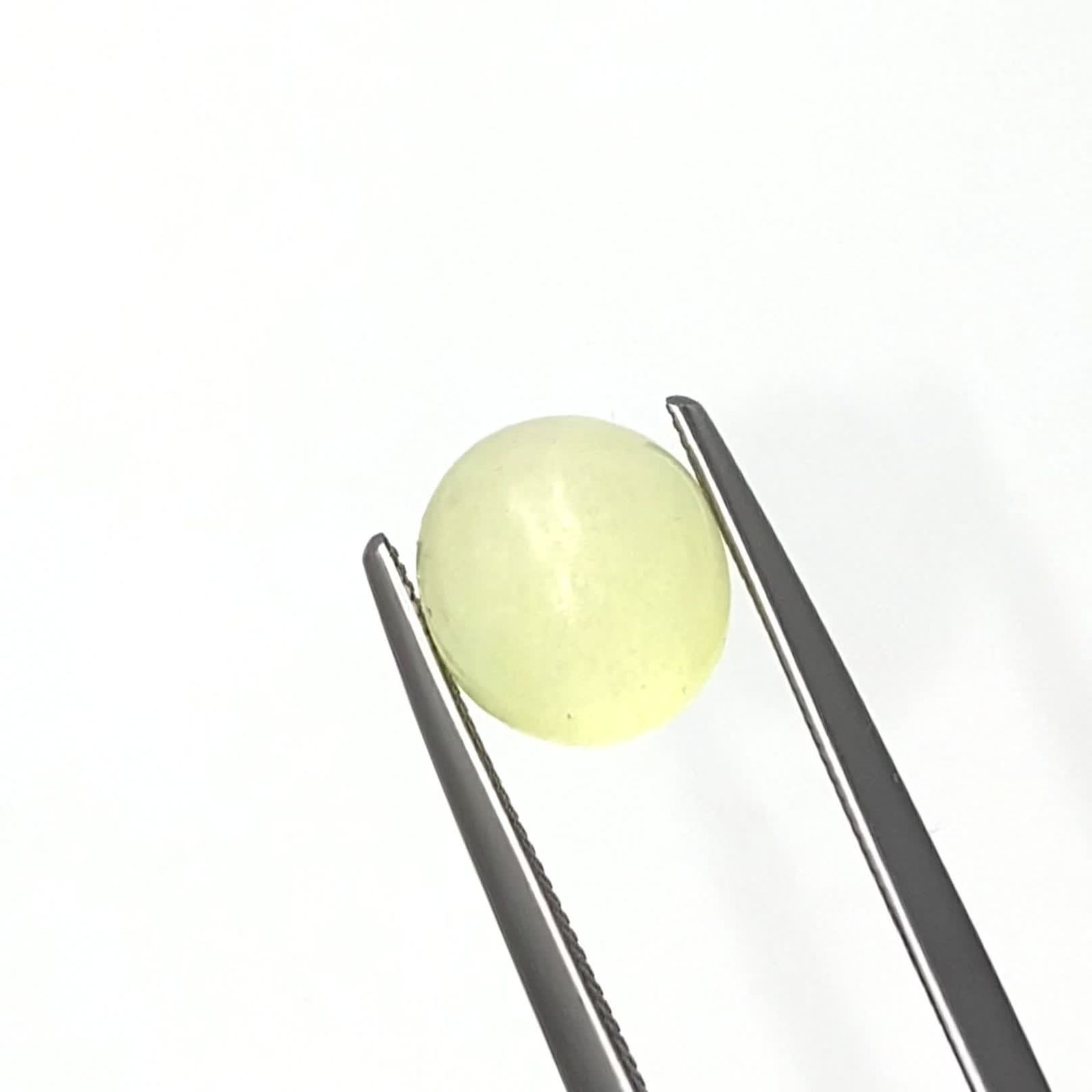 ブルーサイト(宝石名ブルーサイト)パキスタン産 識別済 2.20ct / 8.7x7