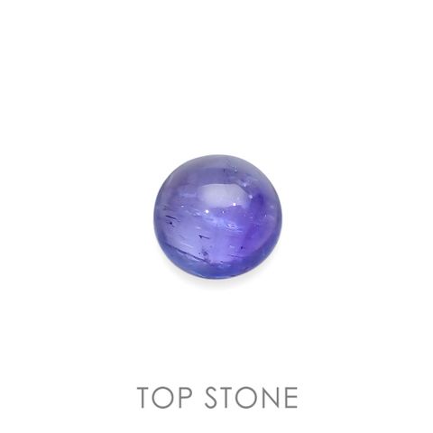 タンザナイト タンザニア産 1.34ct[230220793]6.8x6.7mm前後