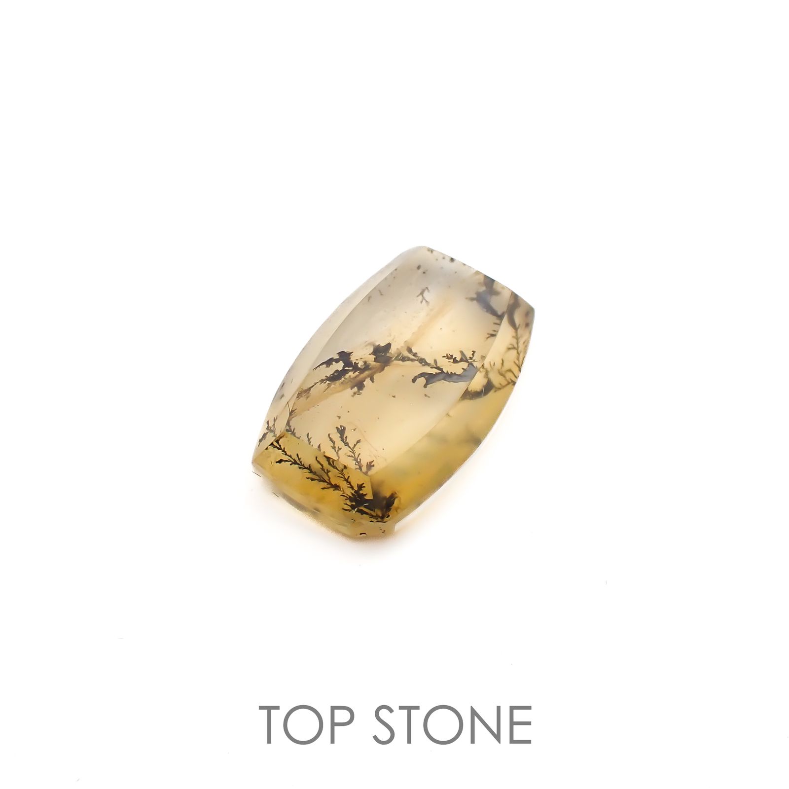デンドリチッククォーツ ブラジル産 3.08ct[220817338]13.2x8.6mm前後