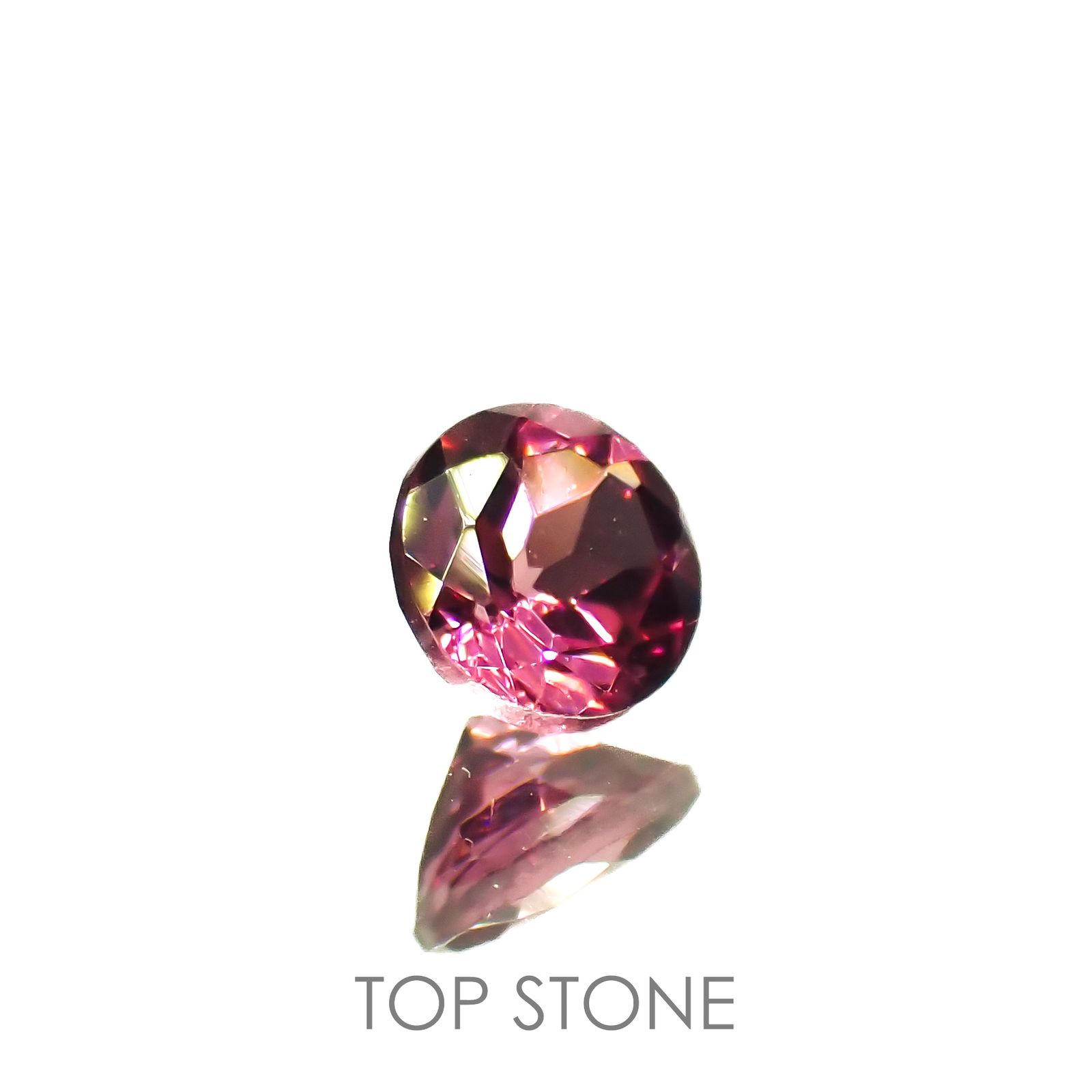 カラーシフトマラヤガーネット タンザニア産 0.33ct[230120278]4x4mm前後