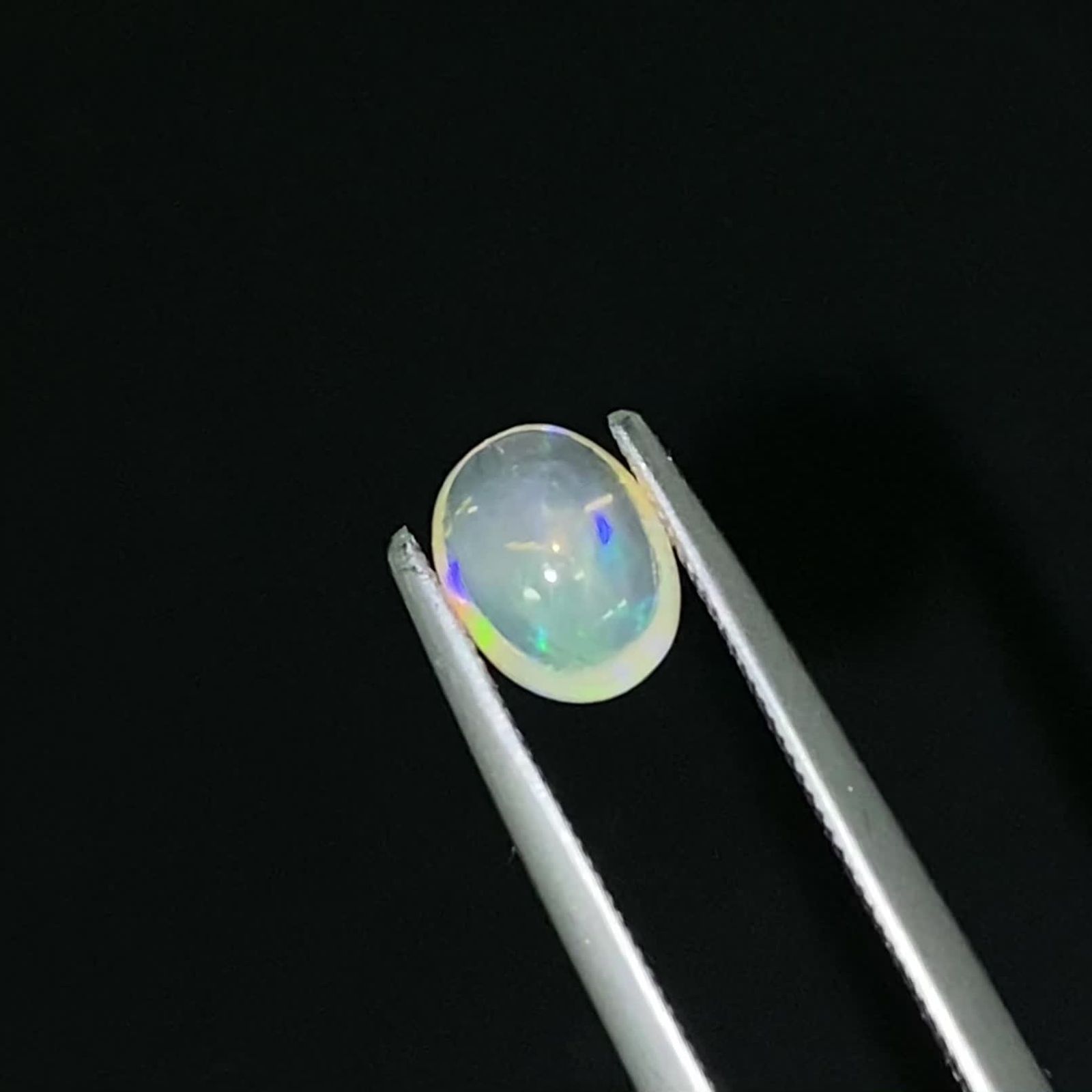 メキシコオパール メキシコ産 0.73ct[240226250]7.1x5.5mm前後