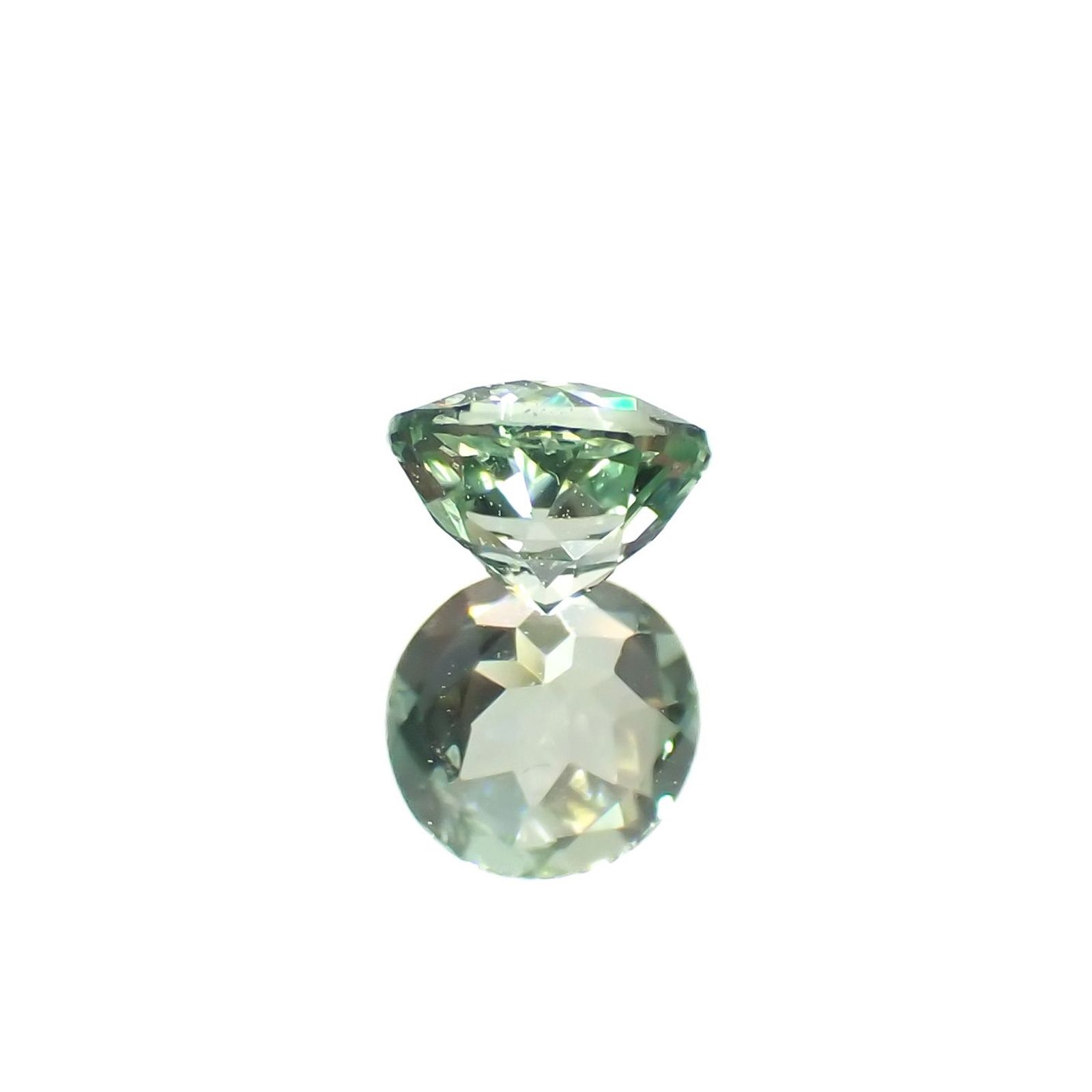 バナジウムコーネルピン(宝石名コーネルピン)タンザニア・タンガ州産 識別済 0.42ct / 4.6x4.4mm前後 [230320926]