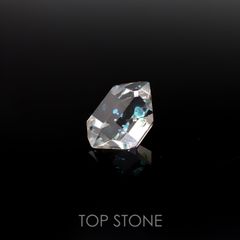 オイルインクォーツ 原石 パキスタン産 4.11ct[220917867]13.1x8.5mm前後