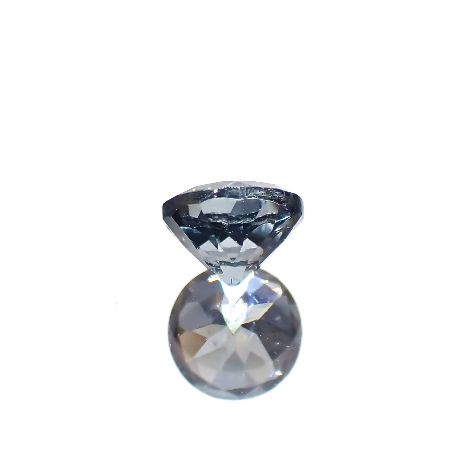 ブルーイッシュグレースピネル タンザニア産 0.30ct[231224879]3.9x3.9mm前後