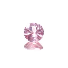 シルキーピンクスピネル タンザニア産 0.36ct [230421571]4.3x4.3mm前後