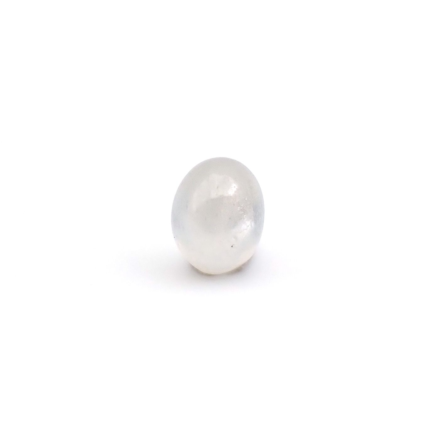ジルコンキャッツアイ ビルマ産 0.62ct / 5x3.9mm前後 [260832884]